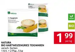 Transgourmet Natura bio hartweizengries teigwaren Angebot