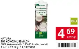 Transgourmet Natura bio kokosnussmilch Angebot