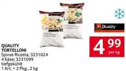 Transgourmet Quality tortelloni Angebot
