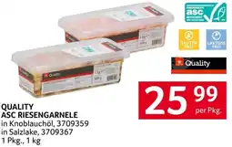 Transgourmet Quality asc riesengarnele Angebot