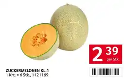 Transgourmet Zuckermelonen kl.1 Angebot