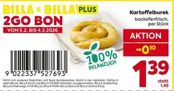 Billa Kartoffelburek Angebot