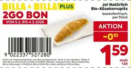 Billa Ja! Natürlich Bio-Käsekornspitz Bio-Käsekornspitz Angebot