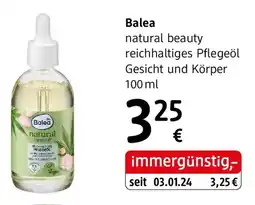dm Balea Angebot