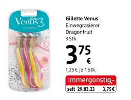 dm Gillette Venus Angebot