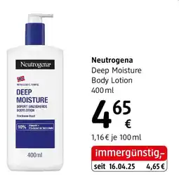 dm Neutrogena Angebot