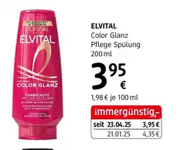 dm Elvital Angebot