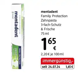 dm Mentadent Angebot
