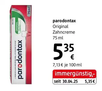 Parodontax