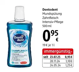 dm Dontodent Angebot