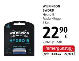 dm Wilkinson sword Angebot