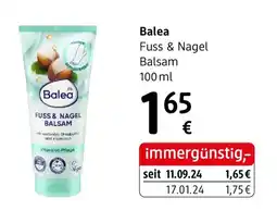 dm Balea fuss & nagel balsam Angebot