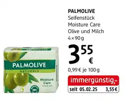 dm Palmolive seifenstück moisture care olive und milch Angebot