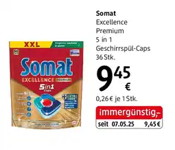 dm Somat Excellence Premium Angebot