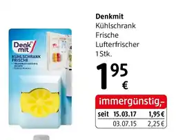 dm Denkmit Kühlschrank Frische Lufterfrischer Angebot