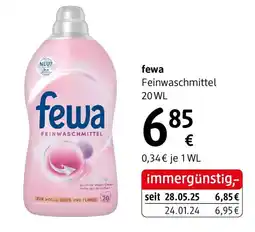 dm Fewa feinwaschmittel Angebot