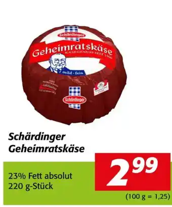 Schärdinger Geheimratskäse