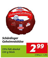Nah&Frisch Schärdinger Geheimratskäse Angebot