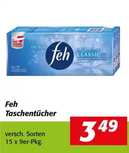 Nah&Frisch feh Taschentücher Angebot
