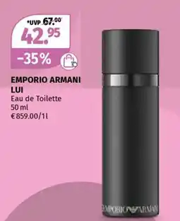 Müller Emporio armani lui Angebot
