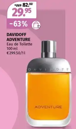 Müller Davidoff adventure Angebot