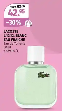 Müller Lacoste l.12.12. blanc eau fraiche Angebot