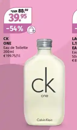 Müller Ck one Angebot