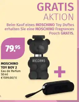 Müller Moschino toy boy 2 Angebot