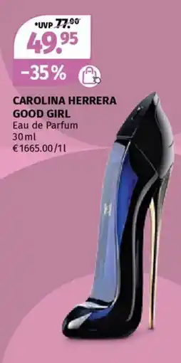 Müller Carolina herrera good girl Angebot