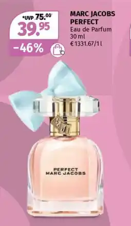 Müller Marc jacobs perfect Angebot