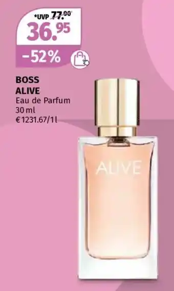 Müller Boss alive Angebot