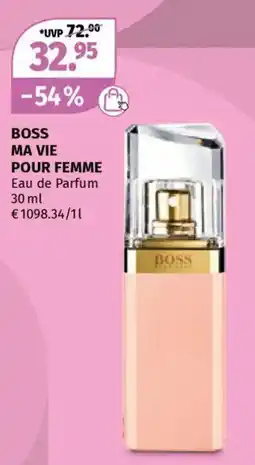 Müller Boss ma vie pour femme Angebot