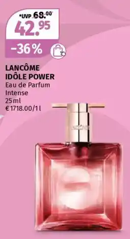 Müller Lancôme idôle power Angebot