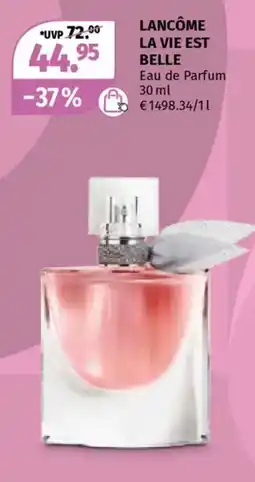 Müller Lancôme la vie est belle Angebot