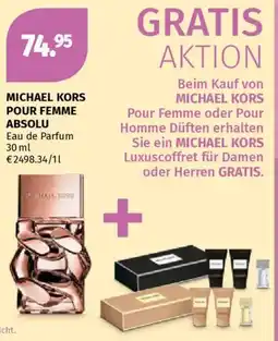 Müller Michael kors pour femme absolu Angebot