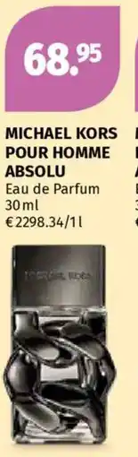 Müller Michael kors pour homme absolu Angebot