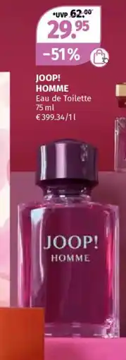 Müller Joop! homme Angebot