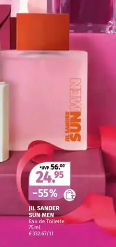 Müller Jil sander sun men Angebot