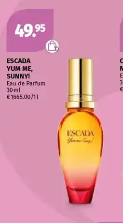 Müller Escada yum me, sunny! Angebot