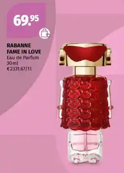 Müller Rabanne fame in love Angebot