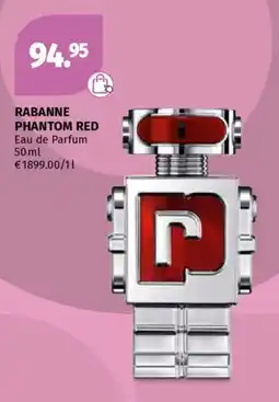 Müller Rabanne phantom red Angebot