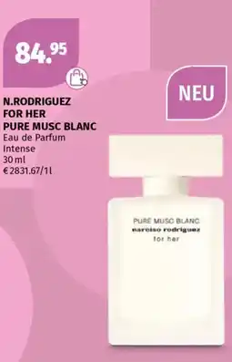 Müller N.rodriguez for her pure musc blanc Angebot