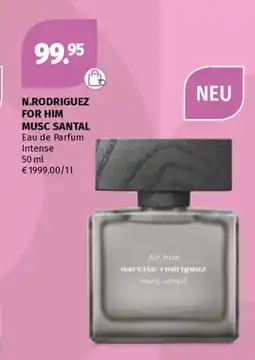 Müller N.rodriguez for him musc santal Angebot