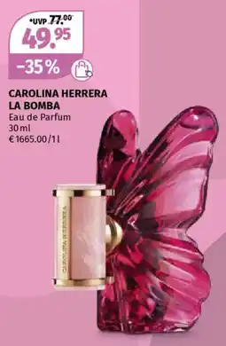 Müller Carolina herrera la bomba Angebot