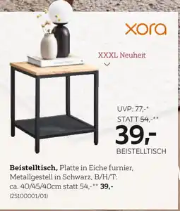 XXXLutz Xora beistelltisch Angebot