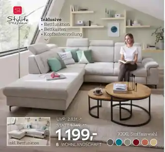 XXXLutz Stylife ecksofa Angebot