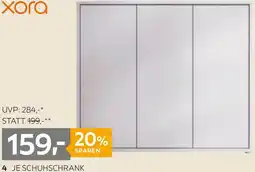 XXXLutz 4 je schuhschrank Angebot