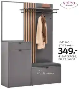 XXXLutz 6 garderobe, Angebot