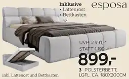 XXXLutz 3 polsterbett Angebot