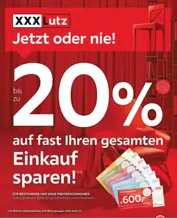 XXXLutz XXXLutz Angebot